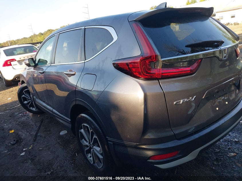 VIN 7FART6H53LE024434 2020 HONDA CR-V HYBRID EX