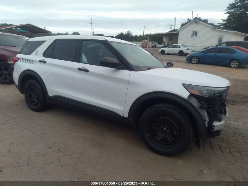 2020 FORD POLICE INTERCEPTOR - 1FM5K8AB2LGC64066