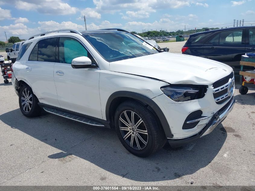 VIN 4JGFB4FBXRA984023 Mercedes-Benz GLE GLE 350 2024