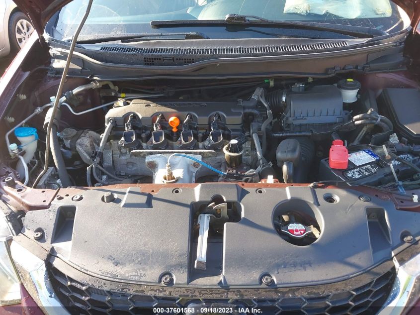2014 HONDA CIVIC SEDAN EX-L - 2HGFB2F95EH550448