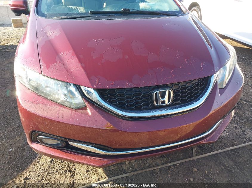 2014 HONDA CIVIC SEDAN EX-L - 2HGFB2F95EH550448