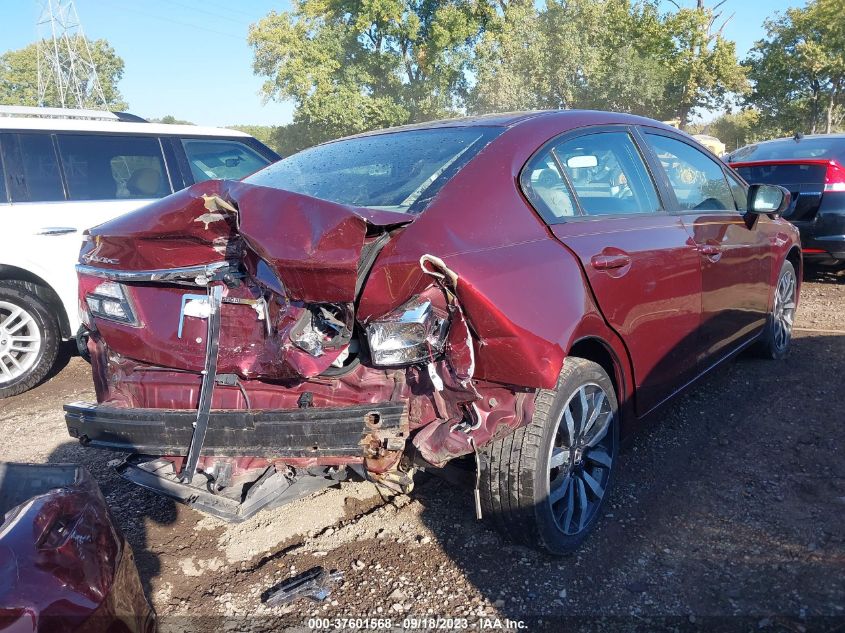 2014 HONDA CIVIC SEDAN EX-L - 2HGFB2F95EH550448