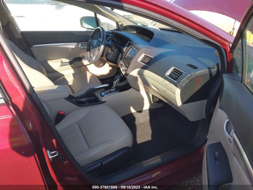 2014 HONDA CIVIC SEDAN EX-L - 2HGFB2F95EH550448