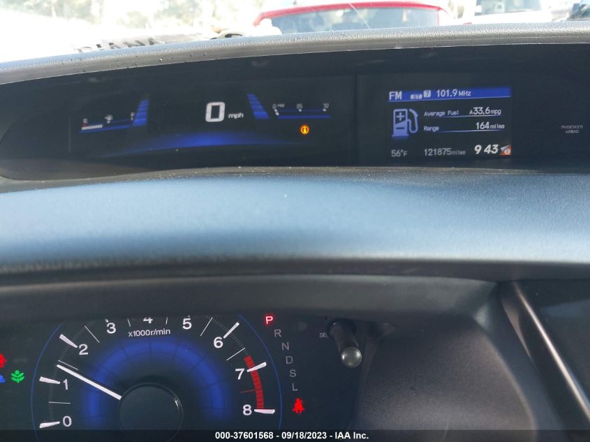 2014 HONDA CIVIC SEDAN EX-L - 2HGFB2F95EH550448