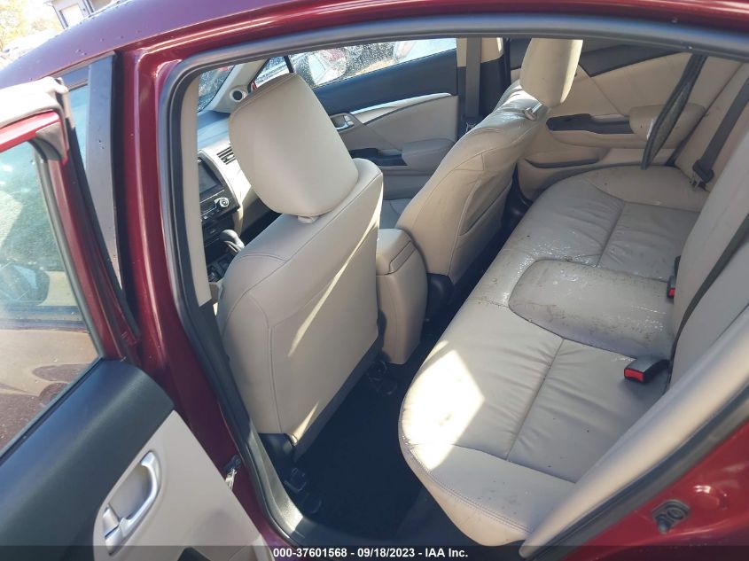 2014 HONDA CIVIC SEDAN EX-L - 2HGFB2F95EH550448