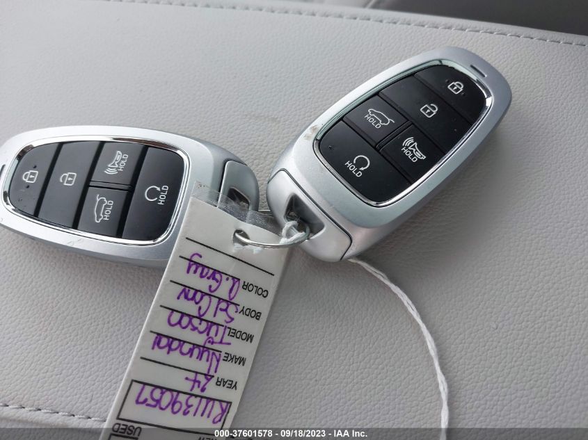 2024 HYUNDAI TUCSON HYBRID SEL CONVENIENCE KM8JCCD17RU139057