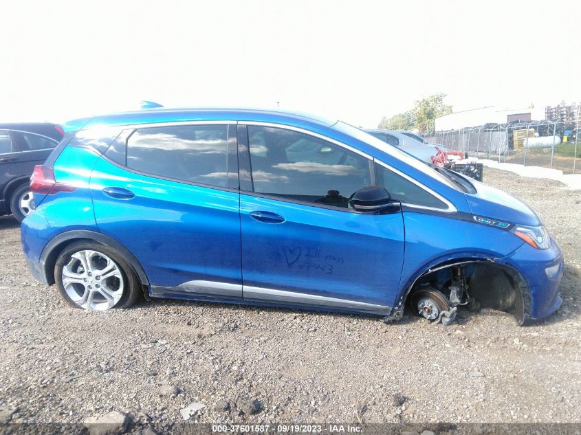 2017 CHEVROLET BOLT EV LT - 1G1FW6S04H4175616