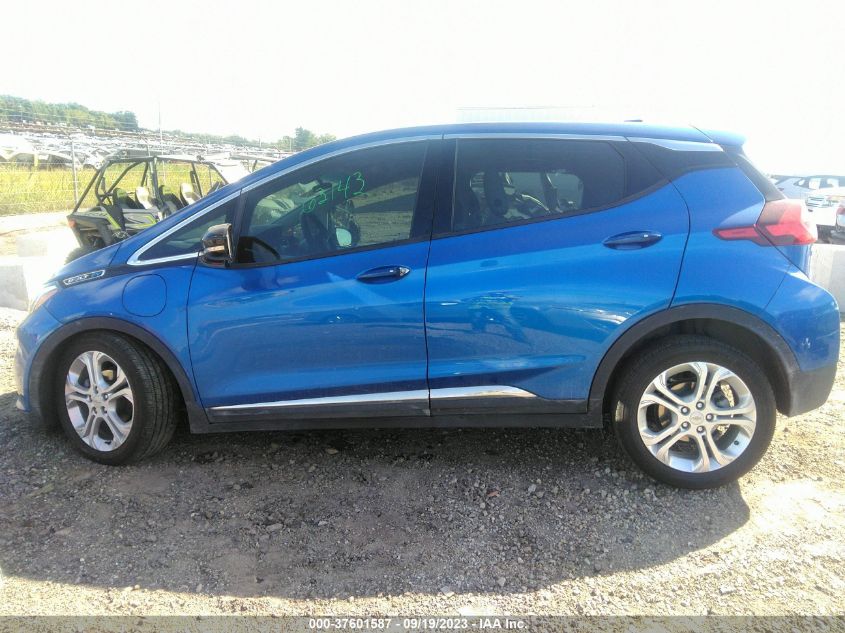 2017 CHEVROLET BOLT EV LT - 1G1FW6S04H4175616