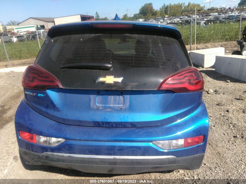 2017 CHEVROLET BOLT EV LT - 1G1FW6S04H4175616