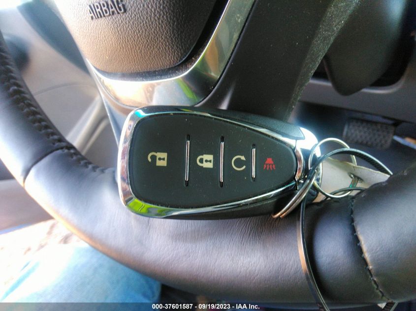 2017 CHEVROLET BOLT EV LT - 1G1FW6S04H4175616