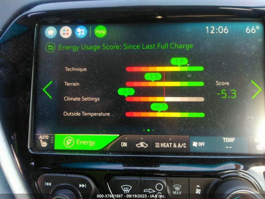 2017 CHEVROLET BOLT EV LT - 1G1FW6S04H4175616