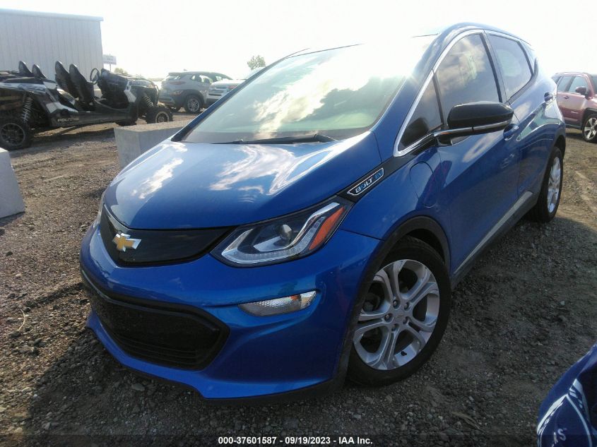 2017 CHEVROLET BOLT EV LT - 1G1FW6S04H4175616