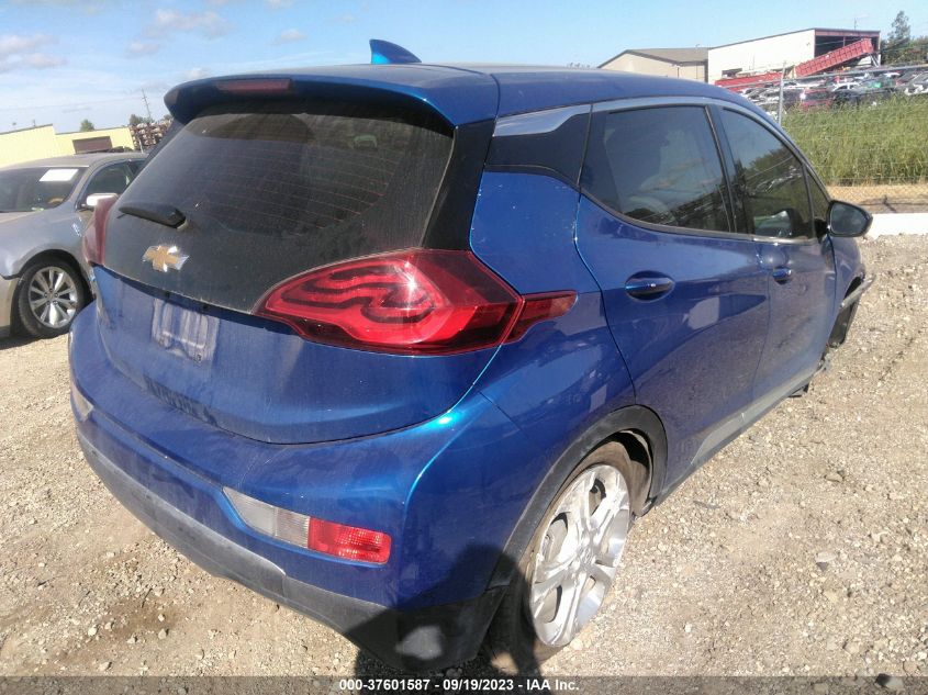 2017 CHEVROLET BOLT EV LT - 1G1FW6S04H4175616