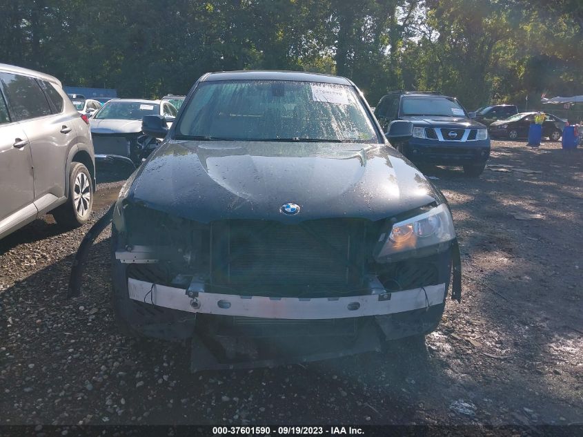 2013 BMW X3 XDRIVE28I - 5UXWX9C50D0A19656