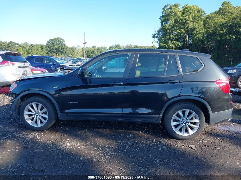 2013 BMW X3 XDRIVE28I - 5UXWX9C50D0A19656