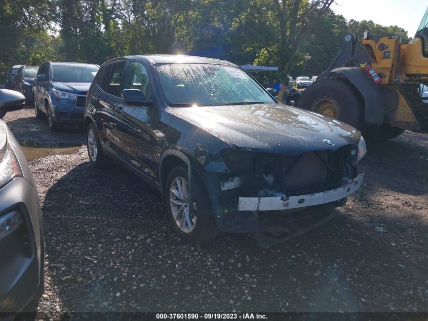 2013 BMW X3 XDRIVE28I - 5UXWX9C50D0A19656