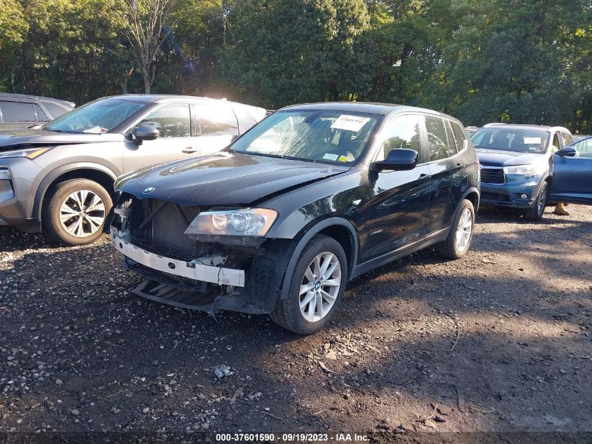 2013 BMW X3 XDRIVE28I - 5UXWX9C50D0A19656