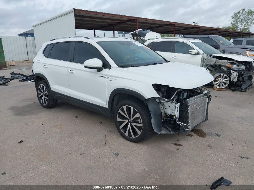 2022 VOLKSWAGEN TAOS 1.5T SE - 3VVLX7B28NM013195