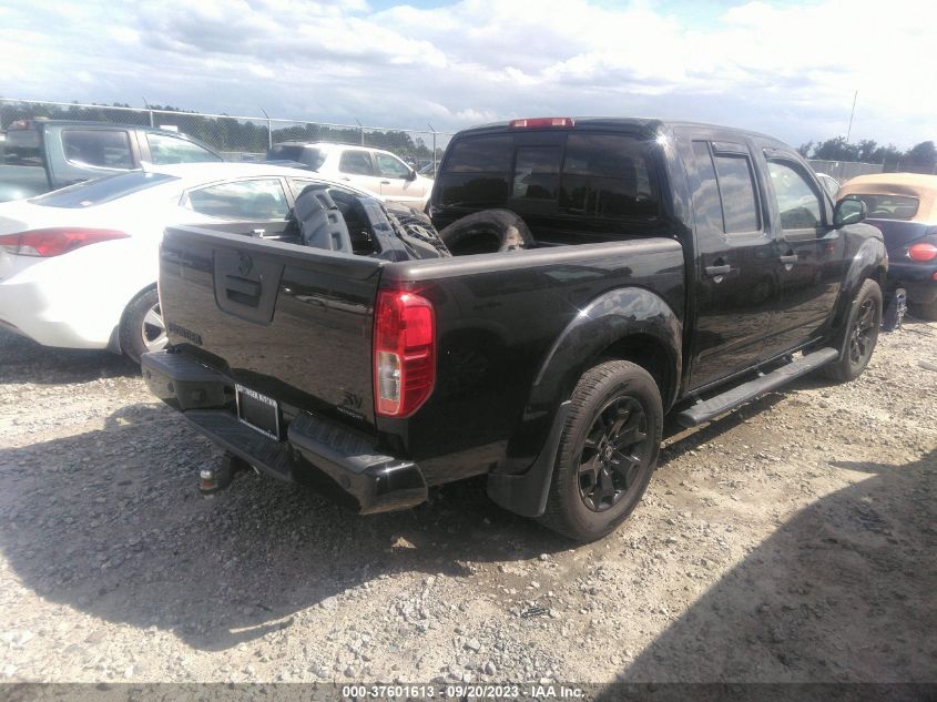 2021 NISSAN FRONTIER S/SV - 1N6ED0EAXMN718074