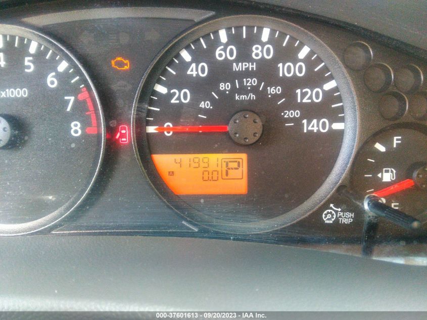 2021 NISSAN FRONTIER S/SV - 1N6ED0EAXMN718074