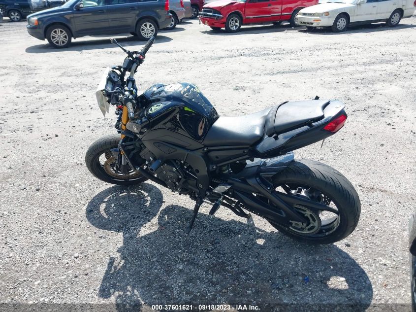 2011 YAMAHA FZ8 N - JYARN27E1BA000281