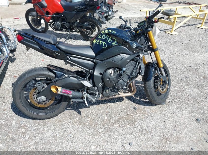 2011 YAMAHA FZ8 N - JYARN27E1BA000281