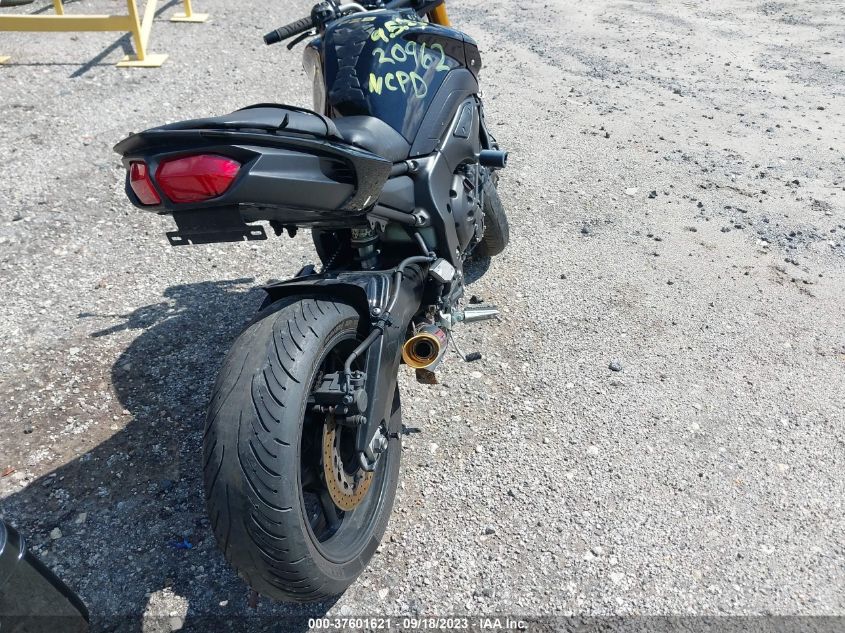 2011 YAMAHA FZ8 N - JYARN27E1BA000281