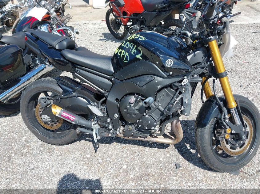 2011 YAMAHA FZ8 N - JYARN27E1BA000281