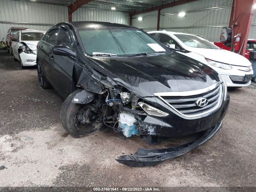 2014 HYUNDAI SONATA GLS - 5NPEB4AC8EH906374