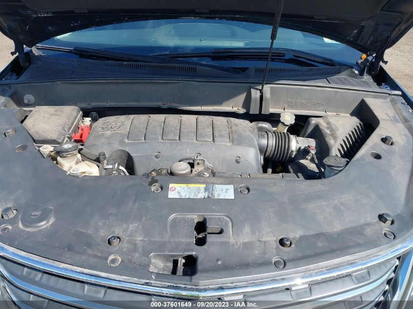 2016 CHEVROLET TRAVERSE LT - 1GNKRGKD9GJ204637