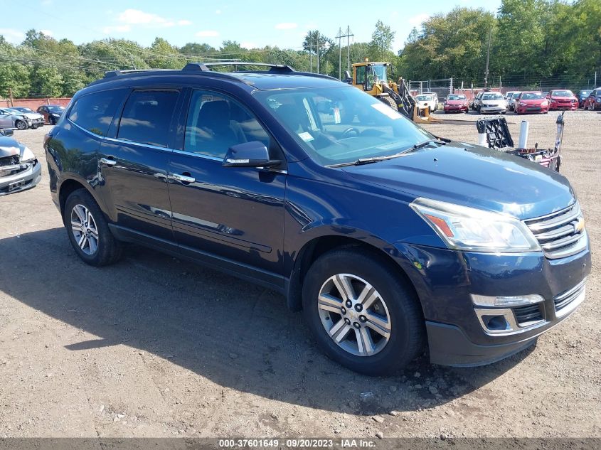 2016 CHEVROLET TRAVERSE LT - 1GNKRGKD9GJ204637
