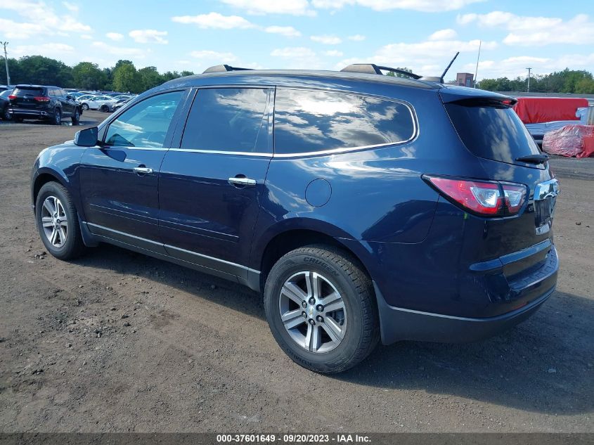 2016 CHEVROLET TRAVERSE LT - 1GNKRGKD9GJ204637