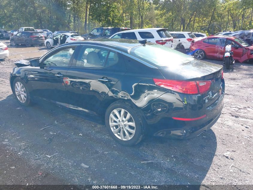 2014 KIA OPTIMA EX - 5XXGN4A72EG320218