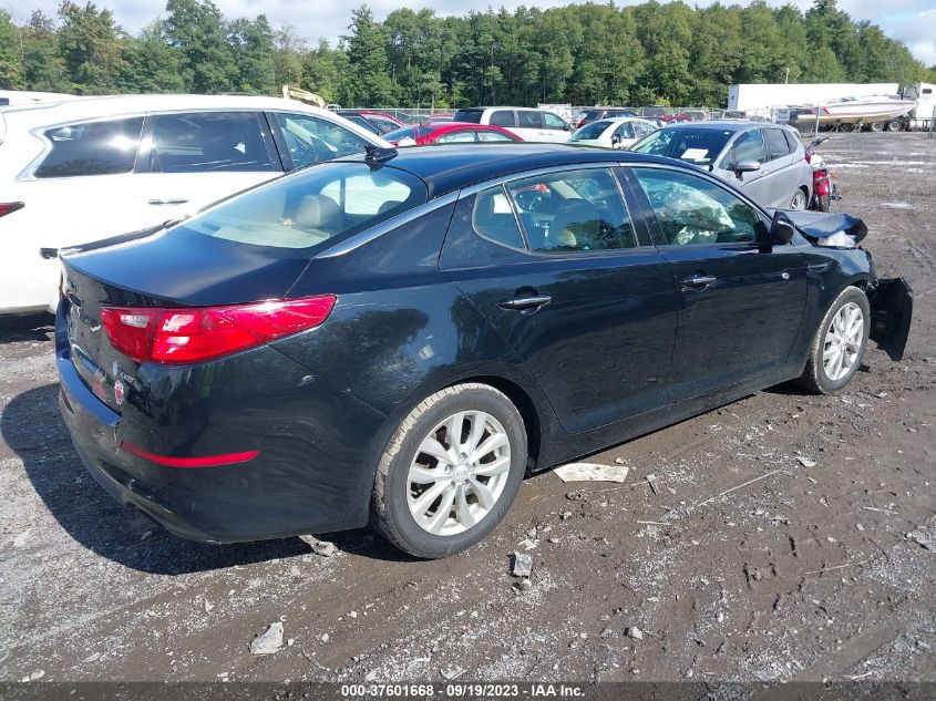 2014 KIA OPTIMA EX - 5XXGN4A72EG320218