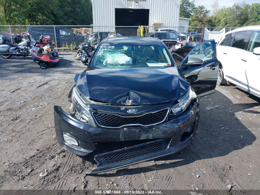 2014 KIA OPTIMA EX - 5XXGN4A72EG320218