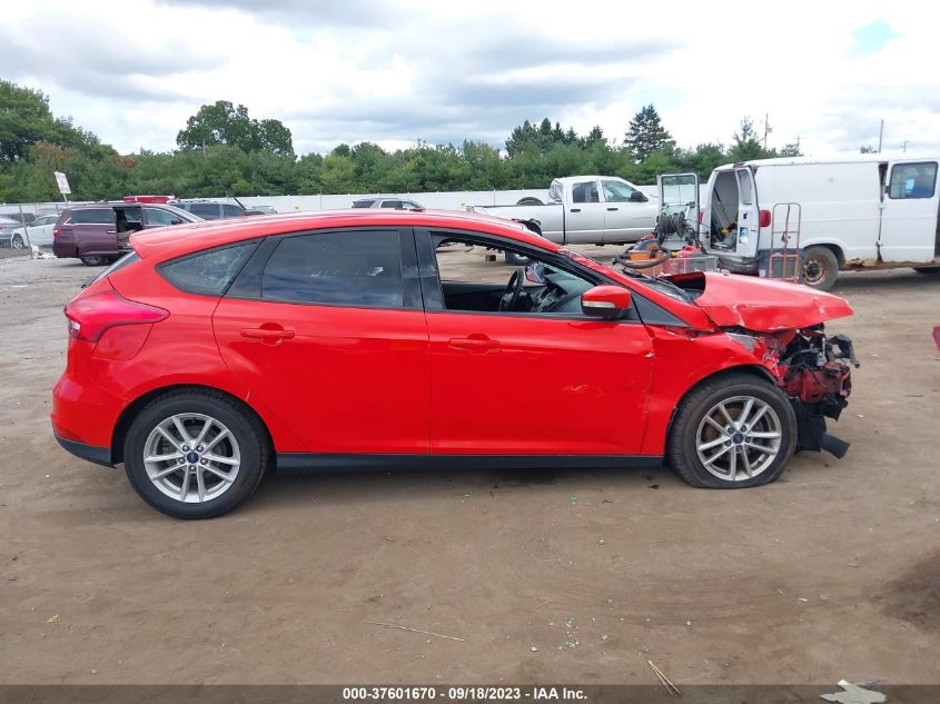 2015 FORD FOCUS SE - 1FADP3K2XFL277314