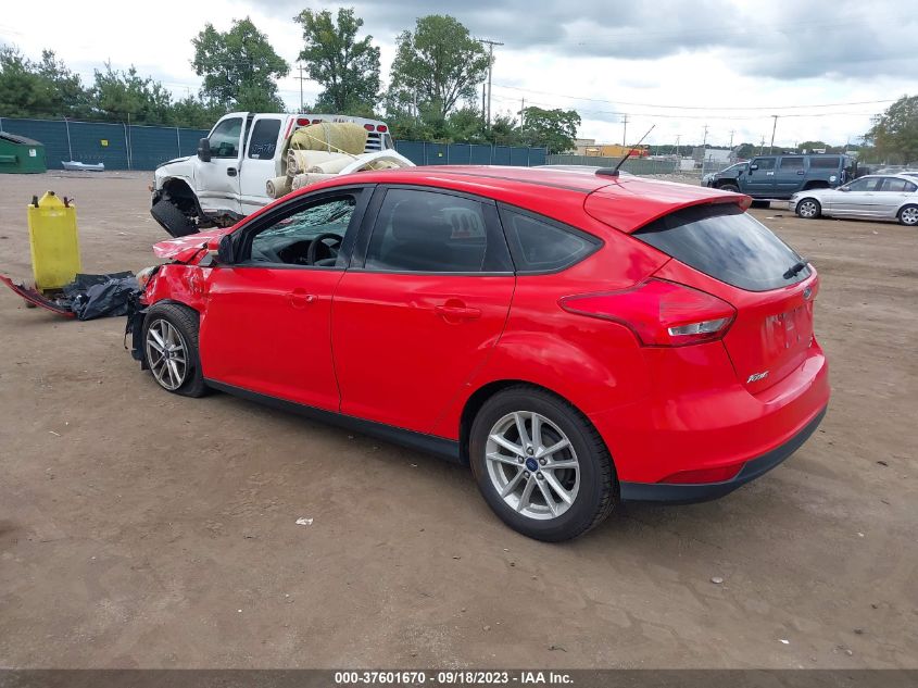 2015 FORD FOCUS SE - 1FADP3K2XFL277314