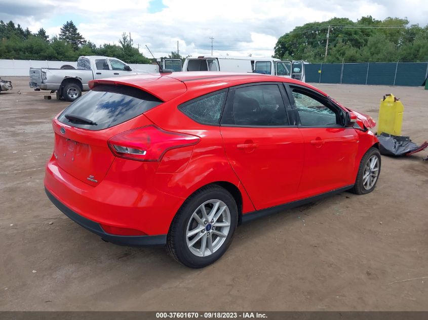 2015 FORD FOCUS SE - 1FADP3K2XFL277314