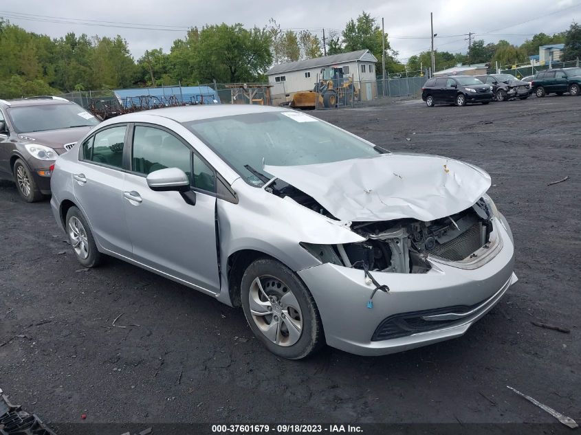 2015 HONDA CIVIC SEDAN LX - 19XFB2F54FE260159