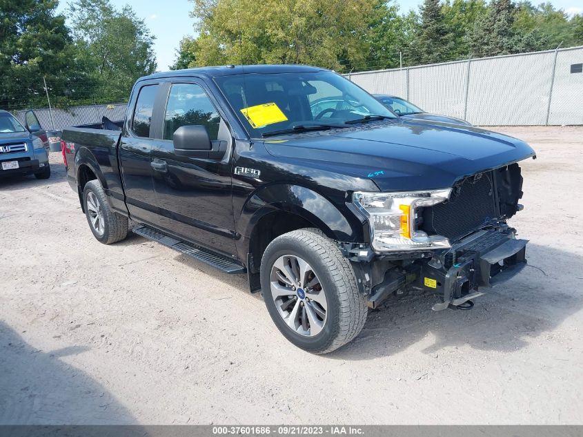 2019 FORD F-150 XL/XLT/LARIAT - 1FTEX1EP2KKC60307