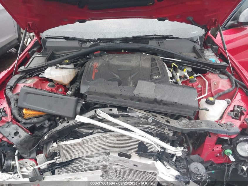 2020 ALFA ROMEO GIULIA TI - ZARFANBN6L7634914