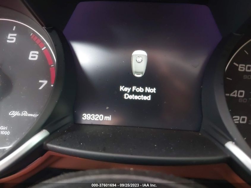 2020 ALFA ROMEO GIULIA TI - ZARFANBN6L7634914