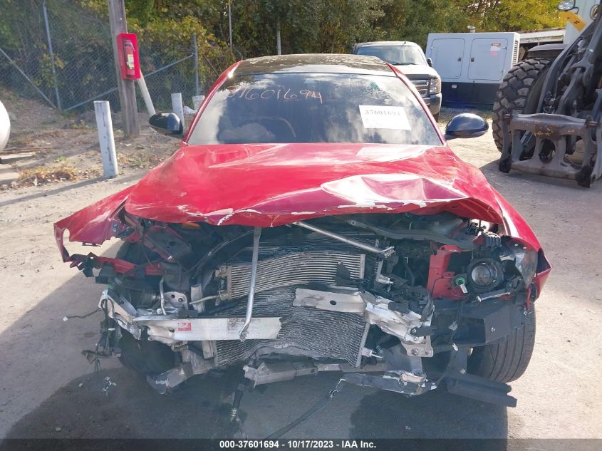 2020 ALFA ROMEO GIULIA TI - ZARFANBN6L7634914