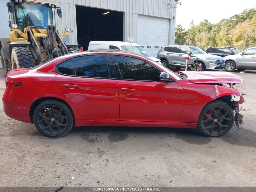 2020 ALFA ROMEO GIULIA TI - ZARFANBN6L7634914