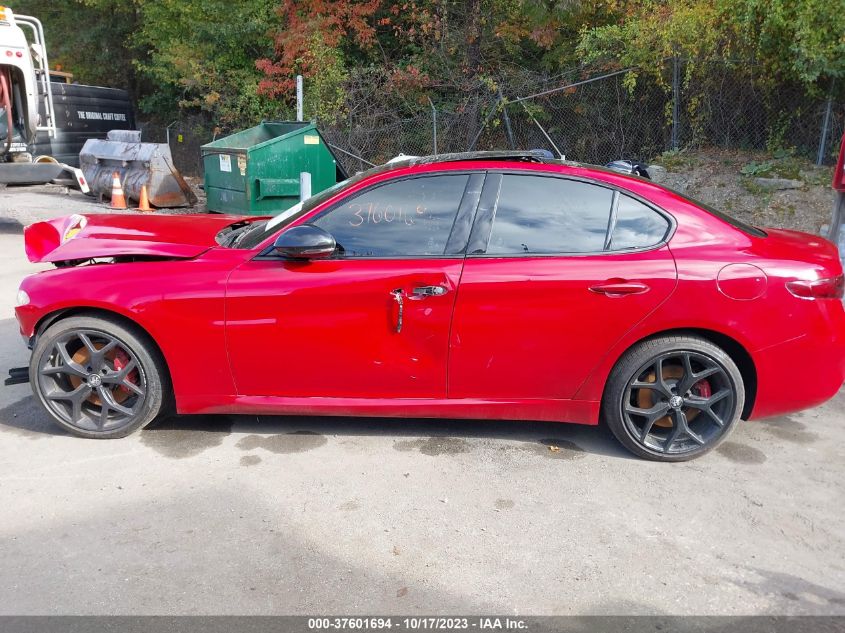 2020 ALFA ROMEO GIULIA TI - ZARFANBN6L7634914