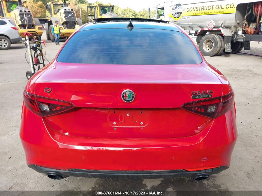2020 ALFA ROMEO GIULIA TI - ZARFANBN6L7634914