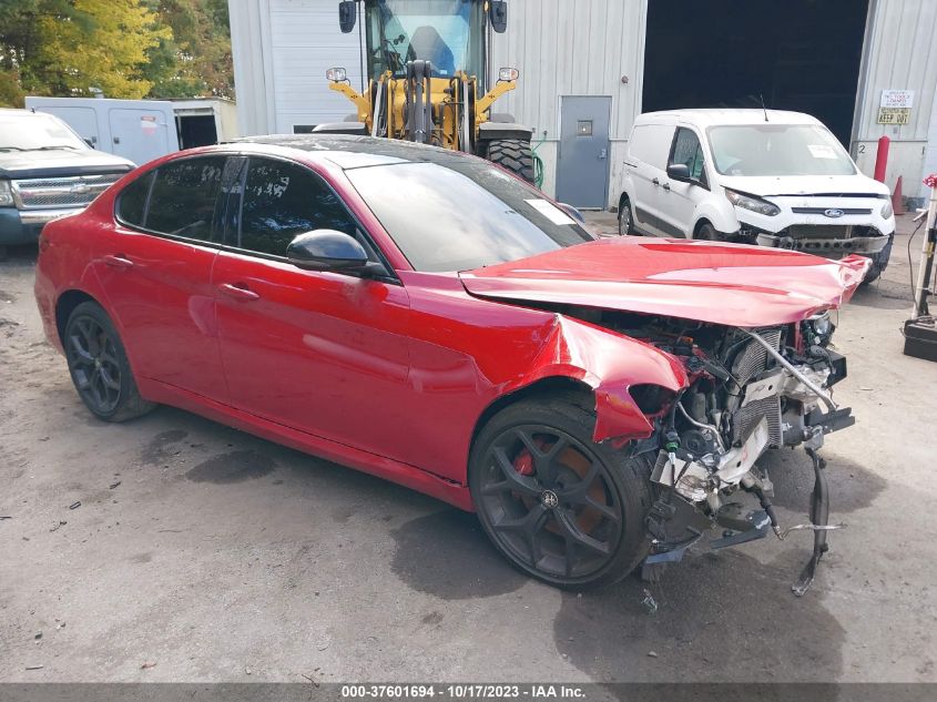 2020 ALFA ROMEO GIULIA TI - ZARFANBN6L7634914