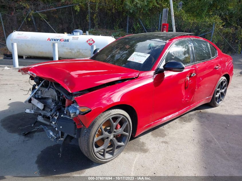 2020 ALFA ROMEO GIULIA TI - ZARFANBN6L7634914