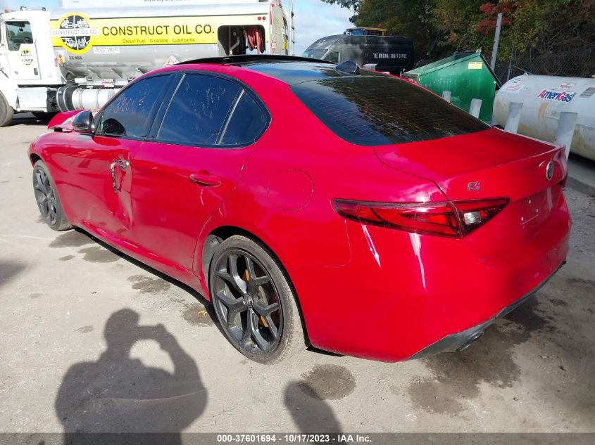 2020 ALFA ROMEO GIULIA TI - ZARFANBN6L7634914