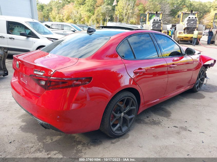 2020 ALFA ROMEO GIULIA TI - ZARFANBN6L7634914